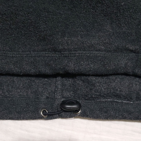 Vintage Nautica Jeans Fleece Half Zip Gray Sweatshirt Sweater Men Large - Picture 5 of 10